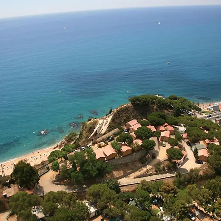 Fantastic Bungalow Equipped For 4 People Ferienhaus Calella