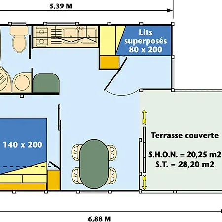 Дом отдыха Fantastic Bungalow Equipped For 4 People Калелья